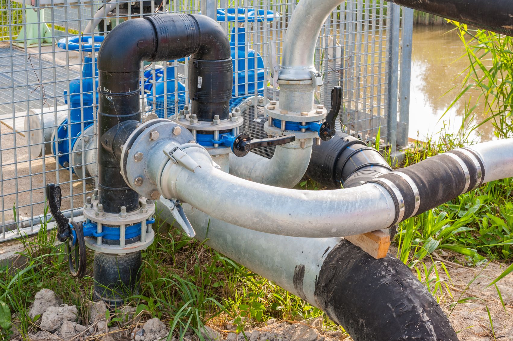 Pipes irrigation system